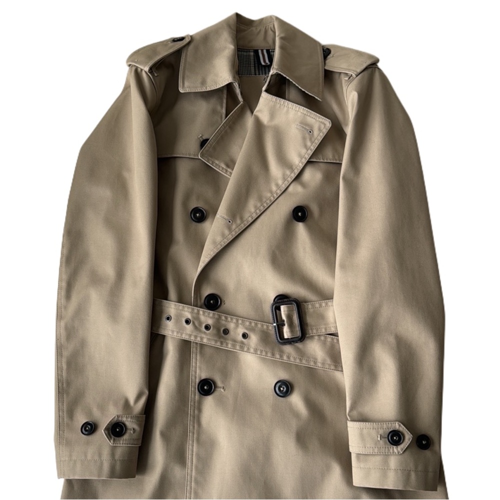 Men Trench Coat